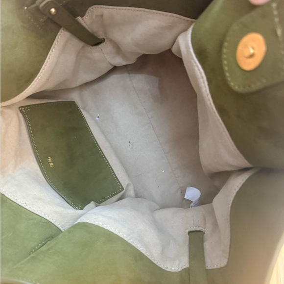 JW PEI Hana Medium Olive Green Women's Tote Bag - Picture 15 of 15